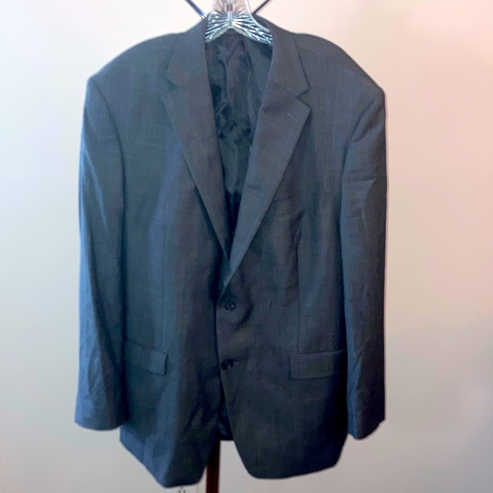Lauren Ralph Lauren / Men’s Gray Wool Blazer/Sports Jacket - Size 46R